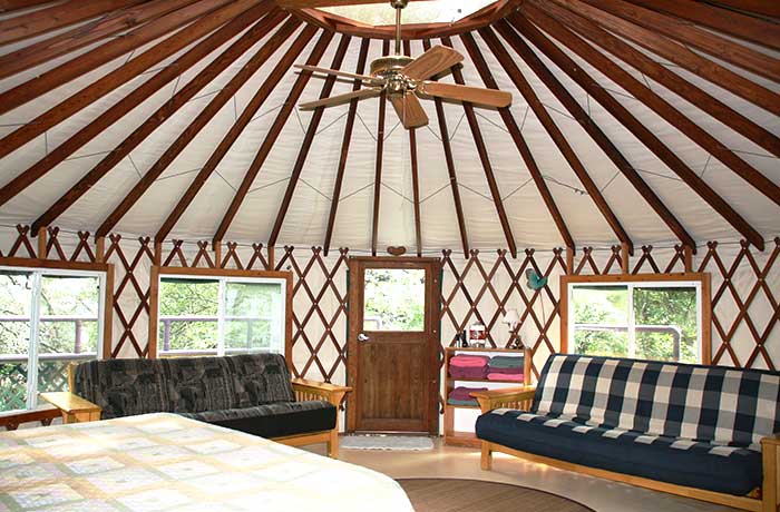 Tree House Yurt