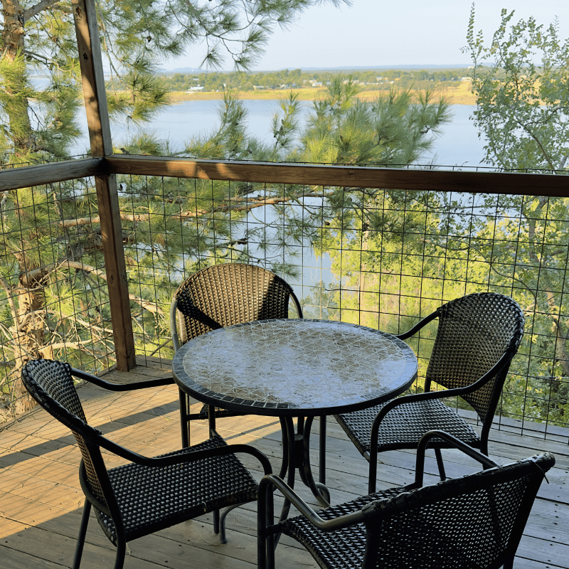 Nature Retreat Sunset Guest House at Rainbow Hearth Sanctuary & Retreat in Burnet TX