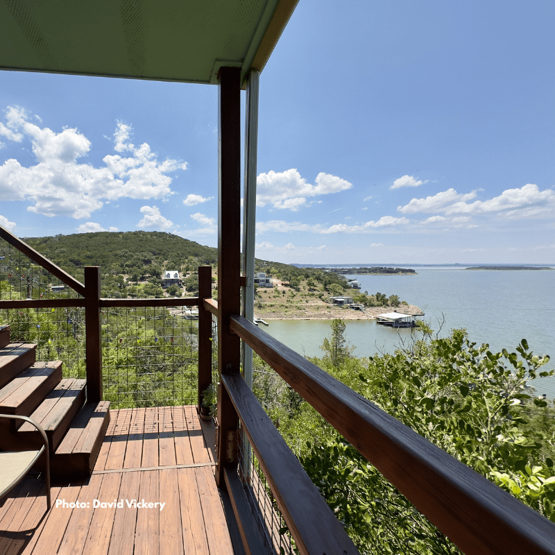 Hill Country Accommodations at Rainbow Hearth Sanctuary & Retreat Photo by David Vickery