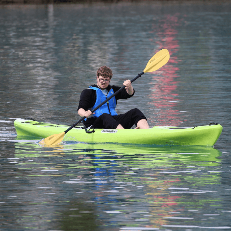 Kayaking in Burnet TX