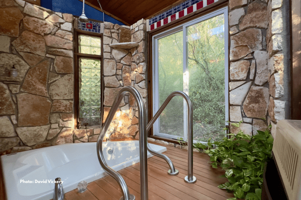 Tree House Yurt Photo by David Vickery