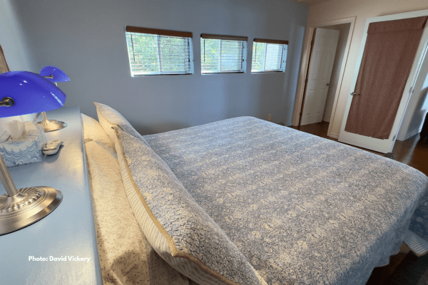 Sky Loft Suite Master at Rainbow Hearth Sanctuary & Retreat Photo by David Vickery