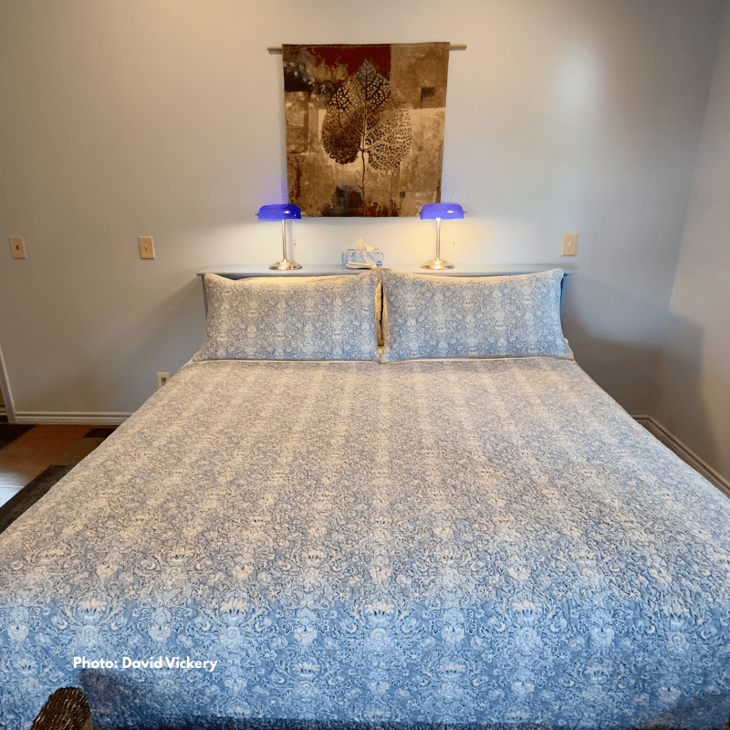 Sky Loft Suite at Rainbow Hearth Sanctuary & Retreat Photo by David Vickery