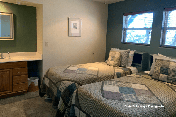 Sunset Guest House at Rainbow Hearth Sanctuary & Retreat Photo by Solar Magic Photography