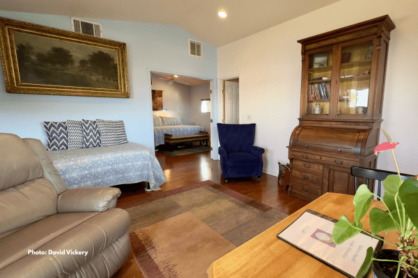 Sky Loft Suite Photo by David Vickery