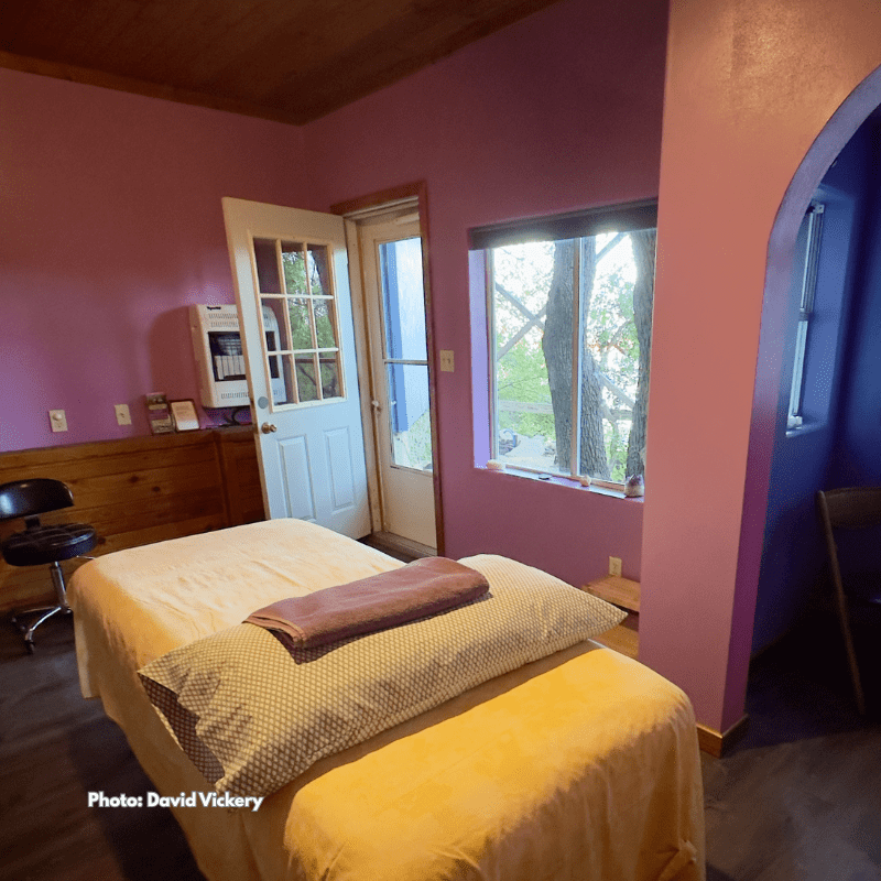 Book a Massage at Rainbow Hearth Sanctuary & Retreat Photo by David Vickery