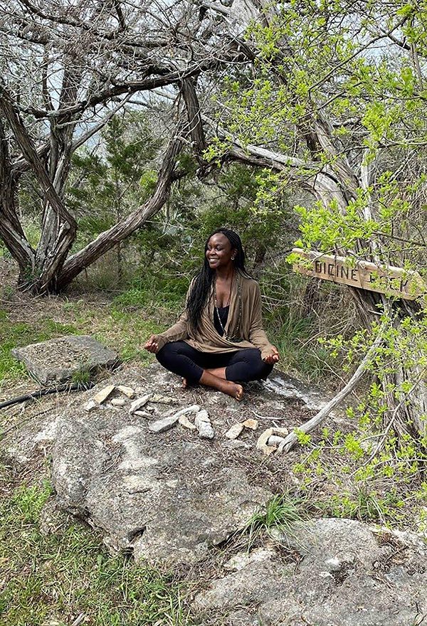 Nature Retreat at Rainbow Hearth Sanctuary & Retreat in Burnet Texas Photo by Jim Spivey