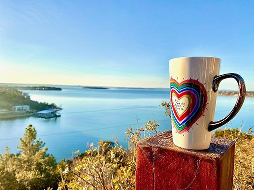 Nature Retreat Rainbow Hearth Sanctuary and Retreat near Burnet TX