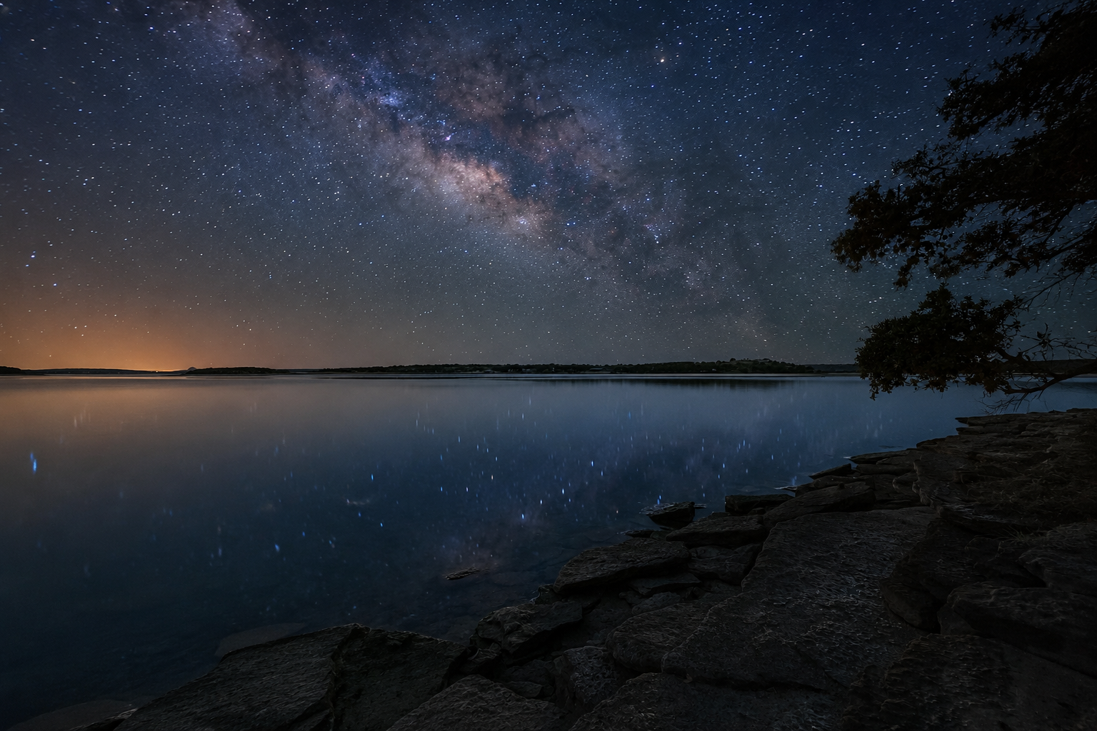 Exceptional Stargazing on Lake Buchanan at Rainbow Hearth Sanctuary and Retreat