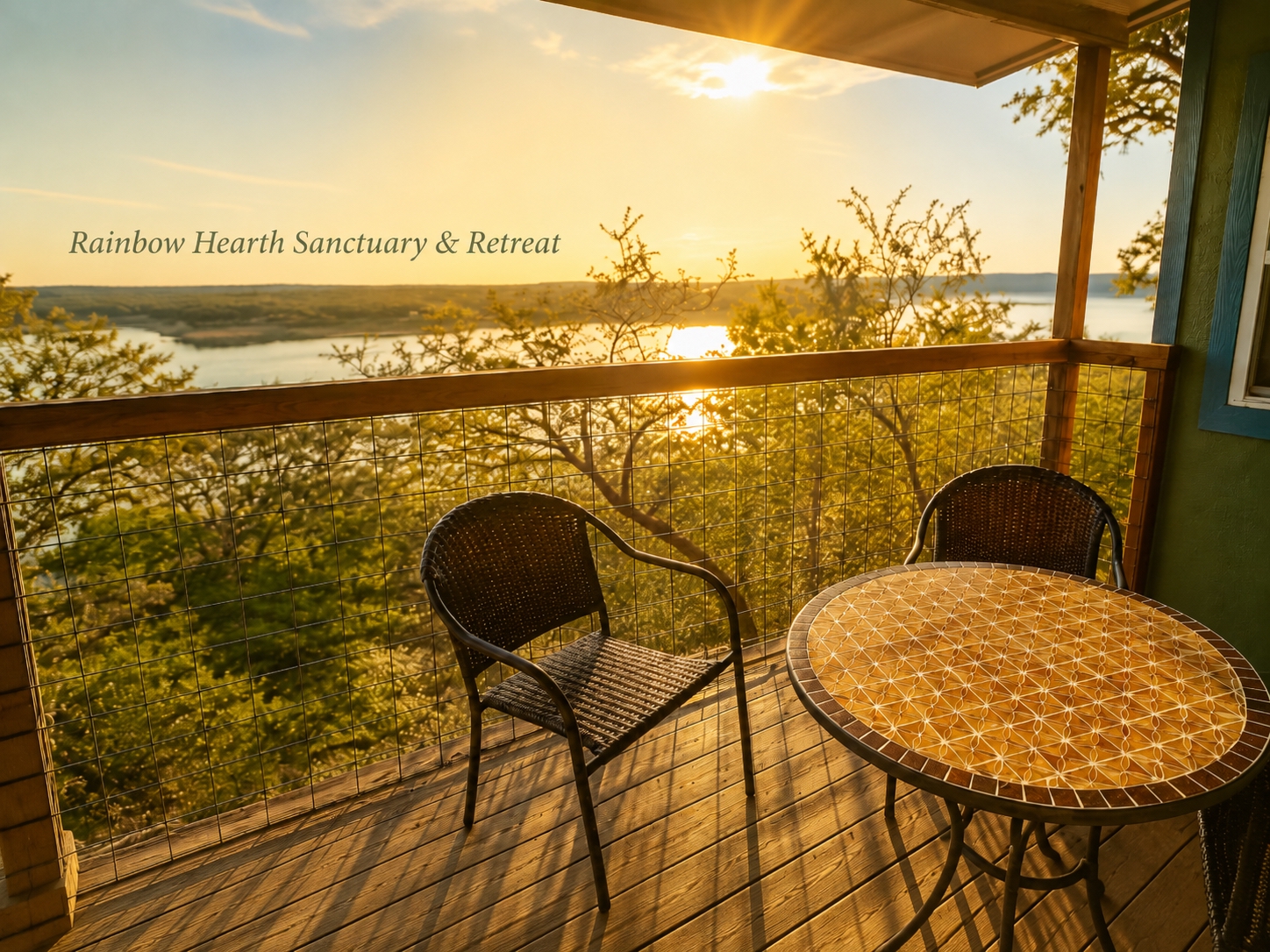 September on Lake Buchanan